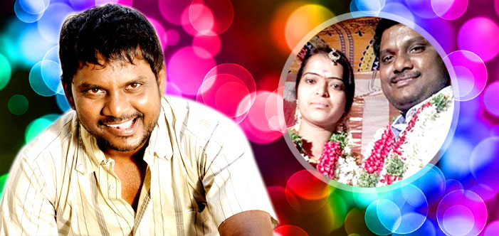 tagubothu ramesh,marriage,wifeswathi,wedding  ఓ ఇంటివాడయిన తాగుబోతు రమేష్‌..!!